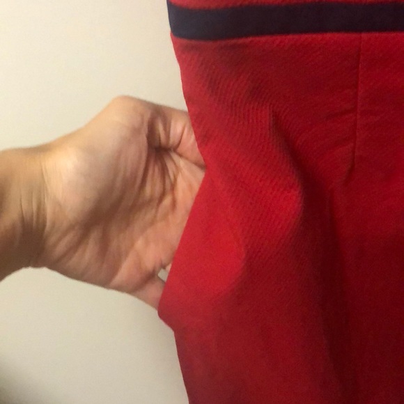Tommy Hilfiger red structured dress - Picture 4 of 6